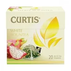 Чай Curtis "White Bountea" белый с добавками, 20 пирамидок