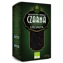 Чай Dary natury "Czarna | Цейлонский", органический, черный листовой, 100 г