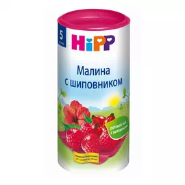 Чай HiPP "Малина с шиповником", гранулированный, 200 г