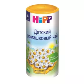 Чай HiPP "Ромашковый", гранулированный, 200 г