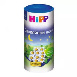 Чай HiPP "Спокойной ночи", гранулированный, 200 г