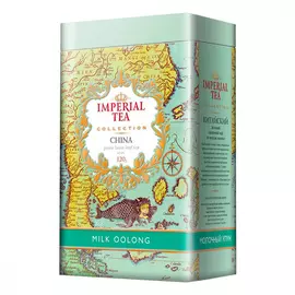 Чай Imperial Tea Collection "Молочный улун", зеленый листовой, 120 гр