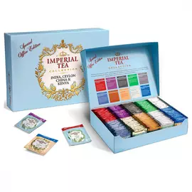 Чай Imperial Tea Collection "Special Oficce Edition", ассорти, 10 видов, 250 сашетов