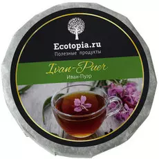 Чай Экотопия "Иван-Пуэр", травяной, 125 гр