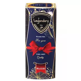 Чай Legendary "Earl grey", черный, 100 г