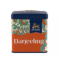 Чай Richard "British Colony Royal Darjeeling", черный листовой, 50 гр