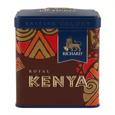 Чай Richard "Kenya Royal British Colony", черный листовой, 50 гр