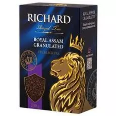 Чай Richard "Royal Assam Granulated", черный гранулированный, 200 гр