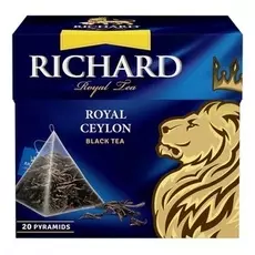 Чай Richard "Royal Ceylon" 20 пирамидок