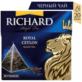 Чай Richard "Royal Ceylon" 20 пирамидок