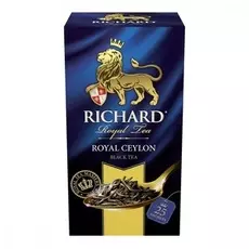 Чай Richard "Royal Ceylon", черный, 25 пакетиков