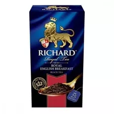 Чай Richard "Royal English Breakfast", черный, 25 пакетиков