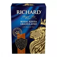 Чай Richard "Royal Kenya Granulated", черный гранулированный, 90 гр