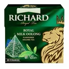 Чай Richard "Royal Milk Oolong", молочный улун, 20 пирамидок