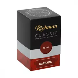 Чай Richman "Karkade", травяной, с добавками, 100 г