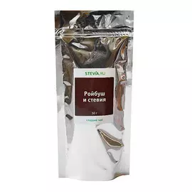 Чай Stevia.ru "Ройбуш и стевия", 50 гр