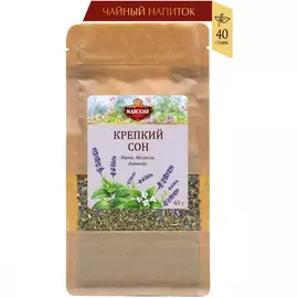 Чай травяной Майский "Крепкий сон", крупнолистовой, 40 г