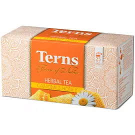 Чай травяной Terns "Camomile Honey", с ромашкой и медом, 25 саше
