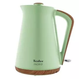 Чайник электрический Tesler KT-1740 Green, 1,7 л, 2200 Вт
