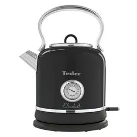 Чайник электрический Tesler KT-1745 Black, 1,7 л, 2200 Вт