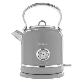 Чайник электрический Tesler KT-1745 Grey, 1,7 л, 2200 Вт