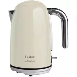 Чайник электрический Tesler KT-1755 Beige, 2л, 2000 Вт