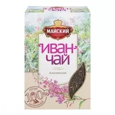 Чайный напиток Майский "Иван-чай Классический", листовой 50 гр