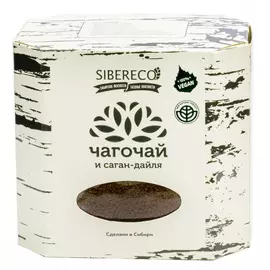 Чайный напиток Sibereco "Чагочай и саган-дайля", гранулированный, 100 г