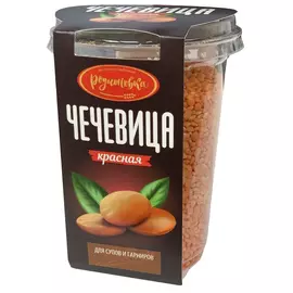 Чечевица Родионовка "Красная", 375 г