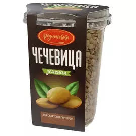 Чечевица Родионовка "Зеленая", 375 г