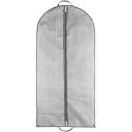 Чехол - сумка для одежды EL Casa "Твид", подвесной, 60х127 см, на молнии