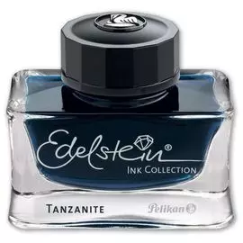 Чернила Pelikan "Edelstein", флакон, синие, 50 мл