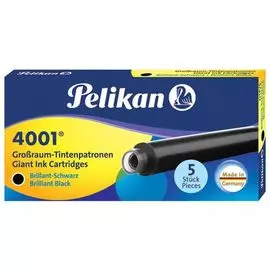 Чернила Pelikan картридж, черные, 5 шт