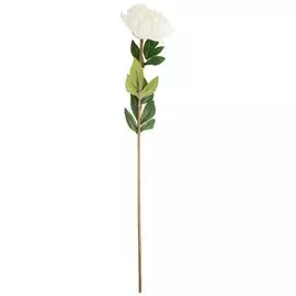 Цветок искусственный Lefard "Пион", высота 75 см, белый (арт 377-254)