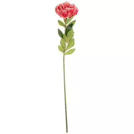Цветок искусственный Lefard "Пион", высота 75 см, темно-розовый (арт 377-252)