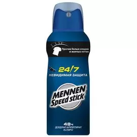 Дезодорант-антиперспирант Mennen Speed Stick "24/7 Невидимая защита", спрей, 150 мл