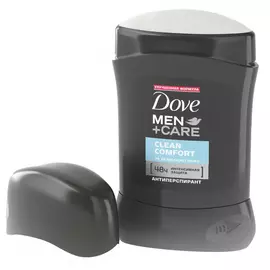 Дезодорант-антиперспирант мужской Dove "Men | Экстра защита и уход", стик, 50 мл