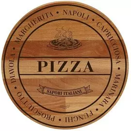 Доска сервировочная Bisetti "Pizza"