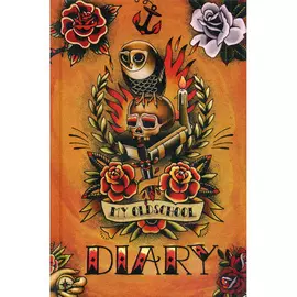 Ежедневник "My Oldschool Diary"