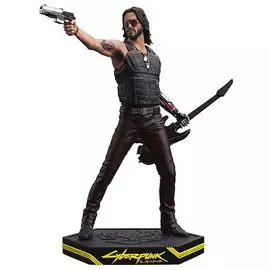 Фигурка Cyberpunk 2077 "Johnny Silverhand", 25 см