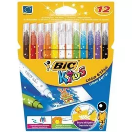 Фломастеры Bic "Magic Felt Pens", 12 шт