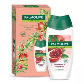 Гель для душа в подарочной упаковке Palmolive "Натурэль"