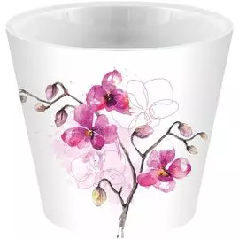Горшок для цветов Ingreen "London orchid deco", d-160 мм