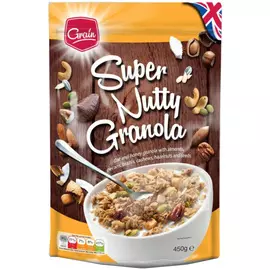 Гранола Grain "Super Nutty", 450 г