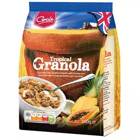 Гранола Grain "Tropical", 500 г