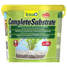 Грунт для аквариумных растений Tetra "CompleteSubstrate", питательный, 10 кг
