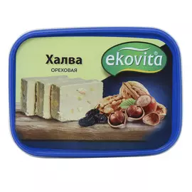 Халва Ekovita "Ореховая", 250 г