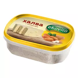 Халва Ekovita "С миндалем", 250 г