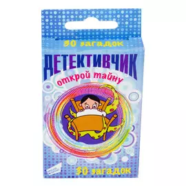 Игра настольная Dream makers "Детективчик 1 | Cards"