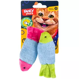 Игрушка для кошек Fancy Pets "Микс рыбок"